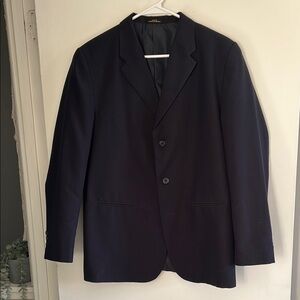 Men's Black Blazer